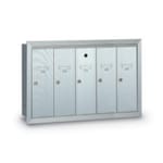 View 5-Door Surface Mount Vertical Mailbox